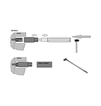 locking wheel nut keys